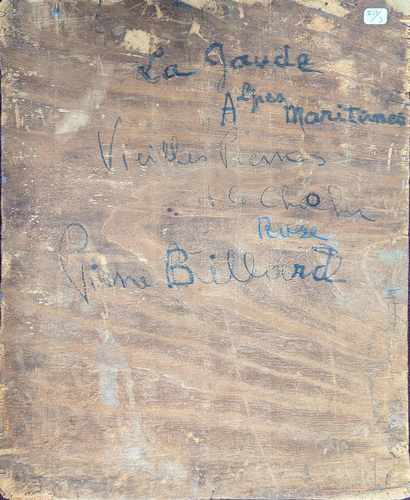 Pierre BILLARD (1900-1971)